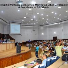 WORKSHOP CUM REVIEW MEETING ON URBAN DEVELOPMENT DEPARTMENT & COMPLIANCE OF NGT GUIDELINES