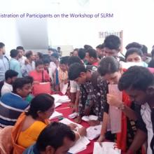 WORKSHOP ON (SLRM) AT TOWNHALL